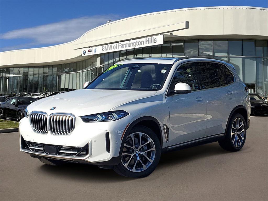 used 2024 BMW X5 car, priced at $59,341