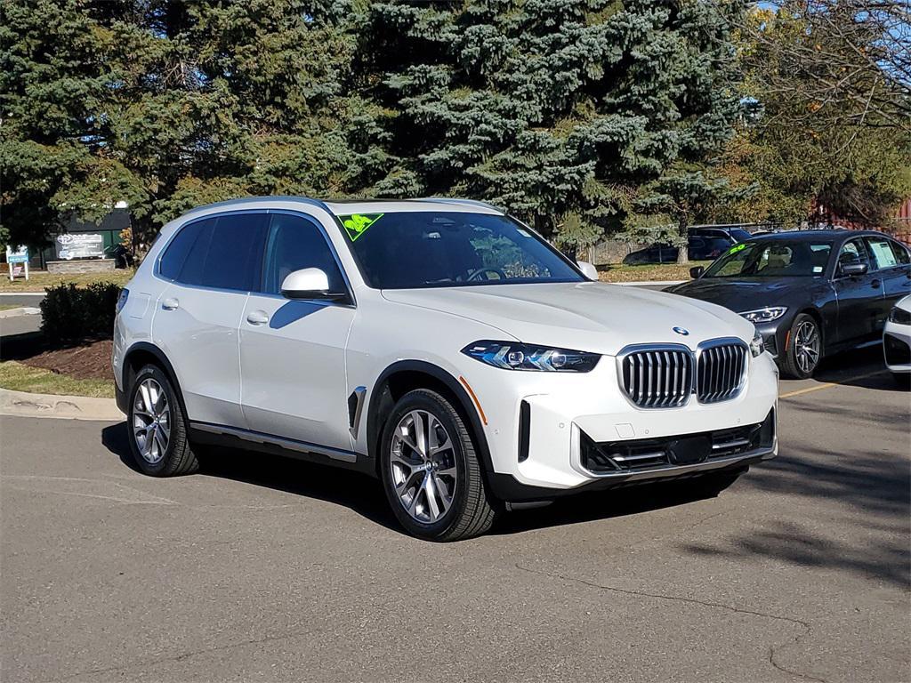 used 2024 BMW X5 car, priced at $59,341