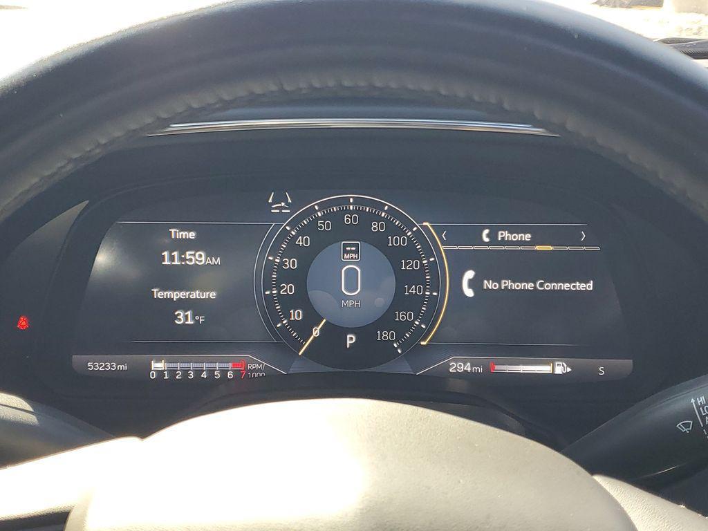 used 2023 Cadillac CT5-V car, priced at $42,500