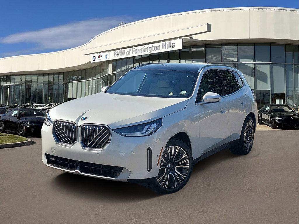 new 2026 BMW X3 car, priced at $59,915