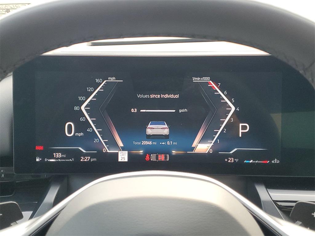 used 2024 BMW 530 car, priced at $44,500