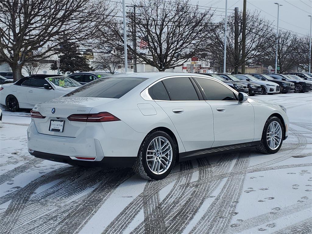 used 2024 BMW 530 car, priced at $44,500