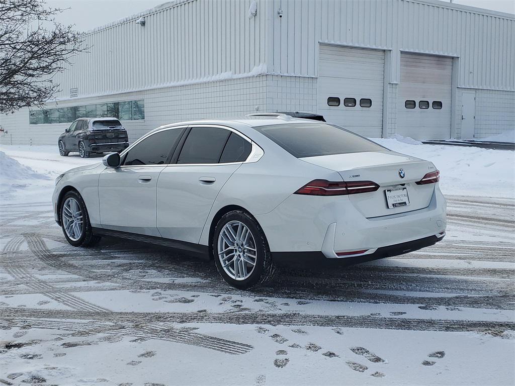 used 2024 BMW 530 car, priced at $44,500