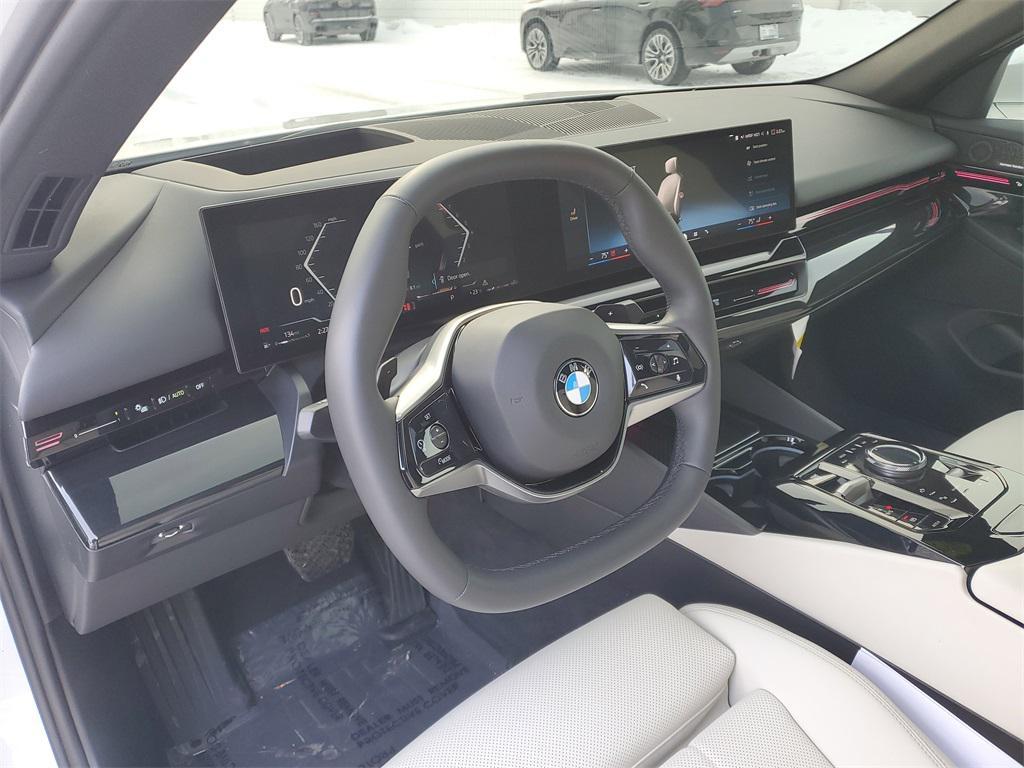 used 2024 BMW 530 car, priced at $44,500