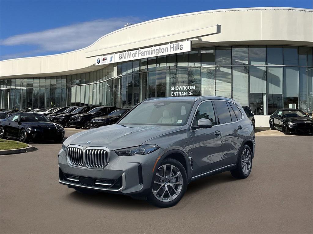 new 2026 BMW X5 PHEV car, priced at $81,425