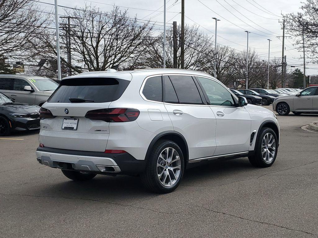 new 2026 BMW X5 car, priced at $82,525