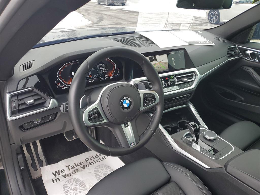 used 2022 BMW 430 car, priced at $33,500
