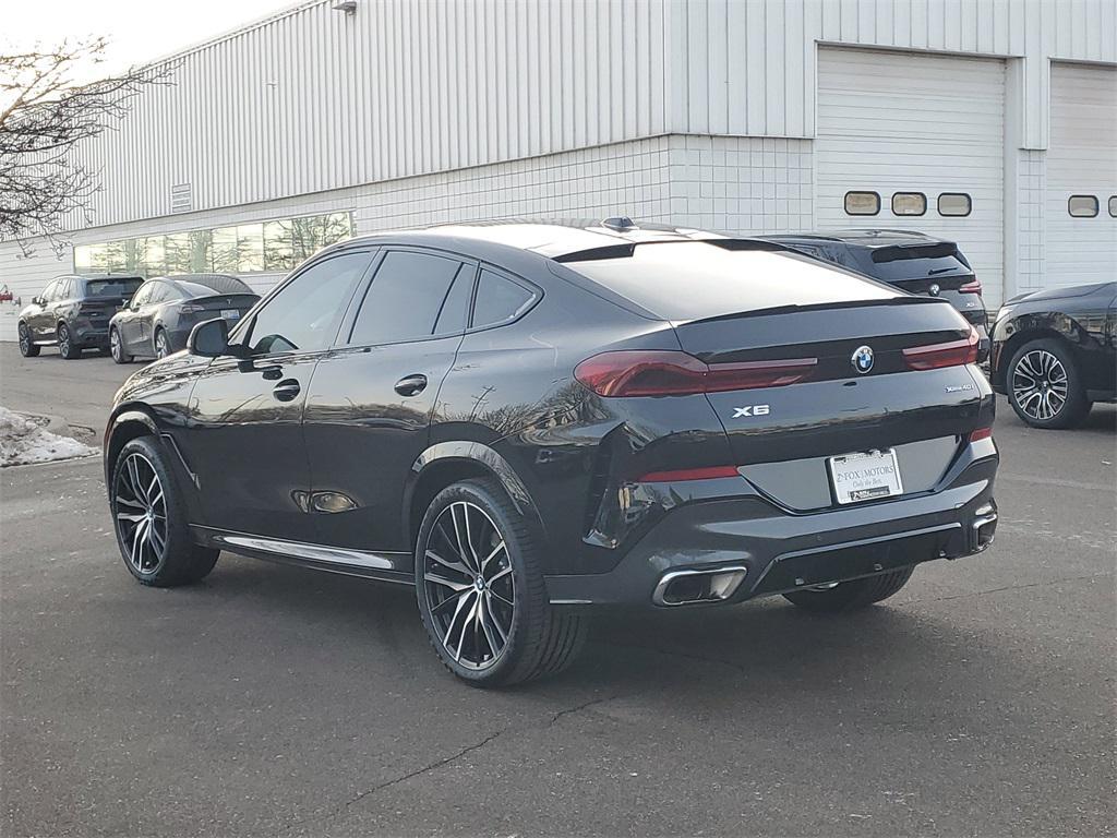 used 2024 BMW X6 car, priced at $65,913