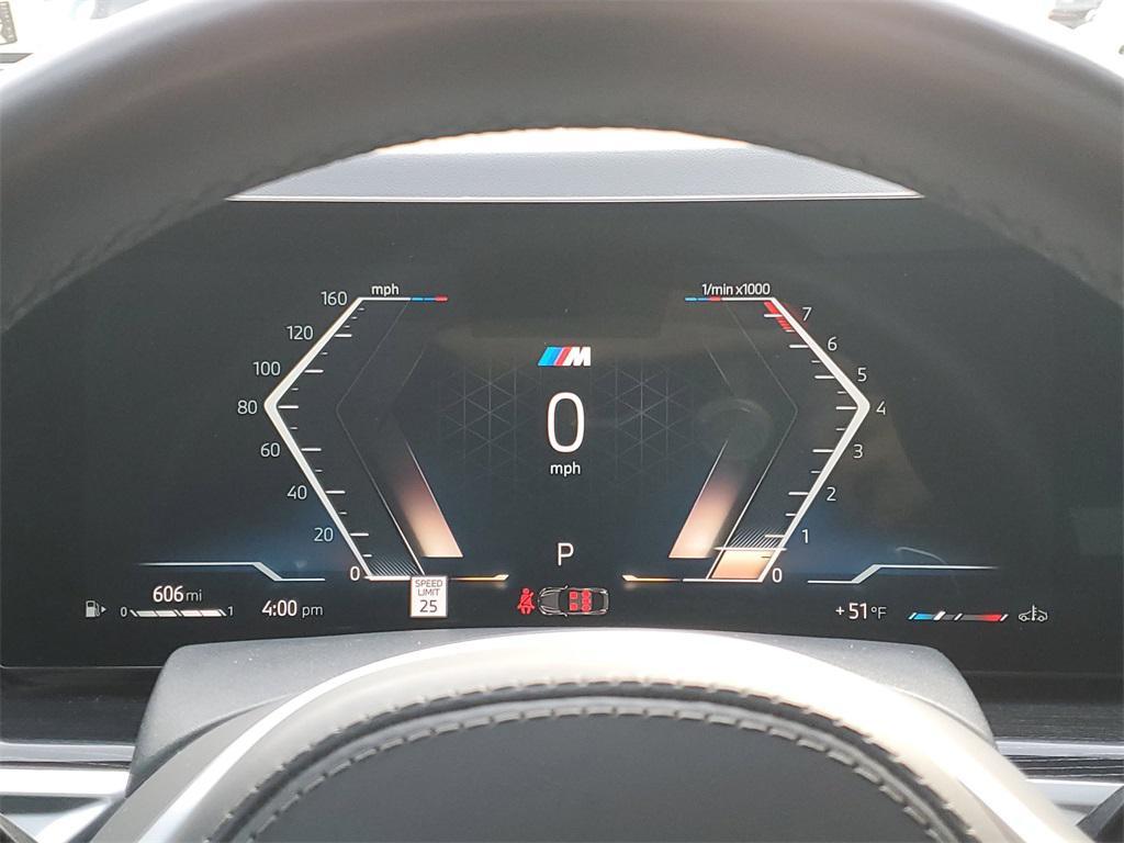 used 2024 BMW X6 car, priced at $65,913