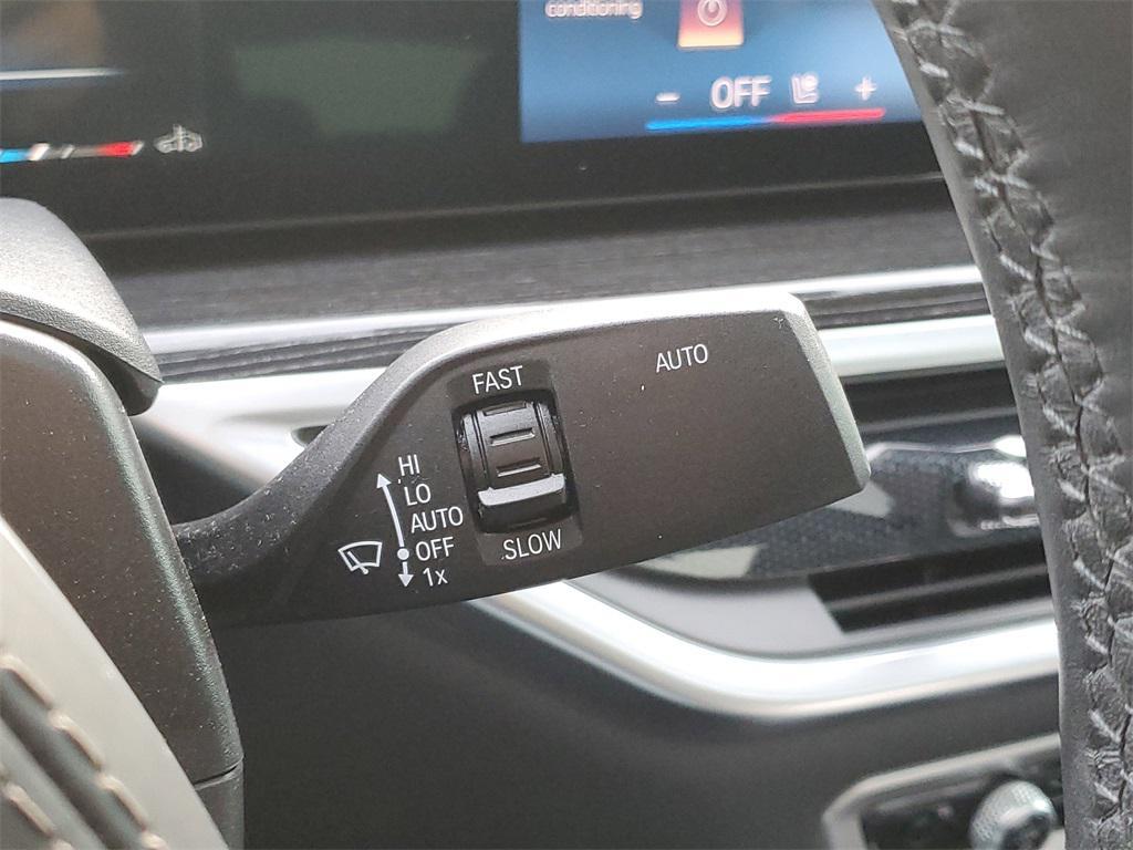 used 2024 BMW X6 car, priced at $65,913