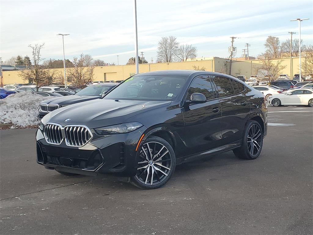 used 2024 BMW X6 car, priced at $69,000