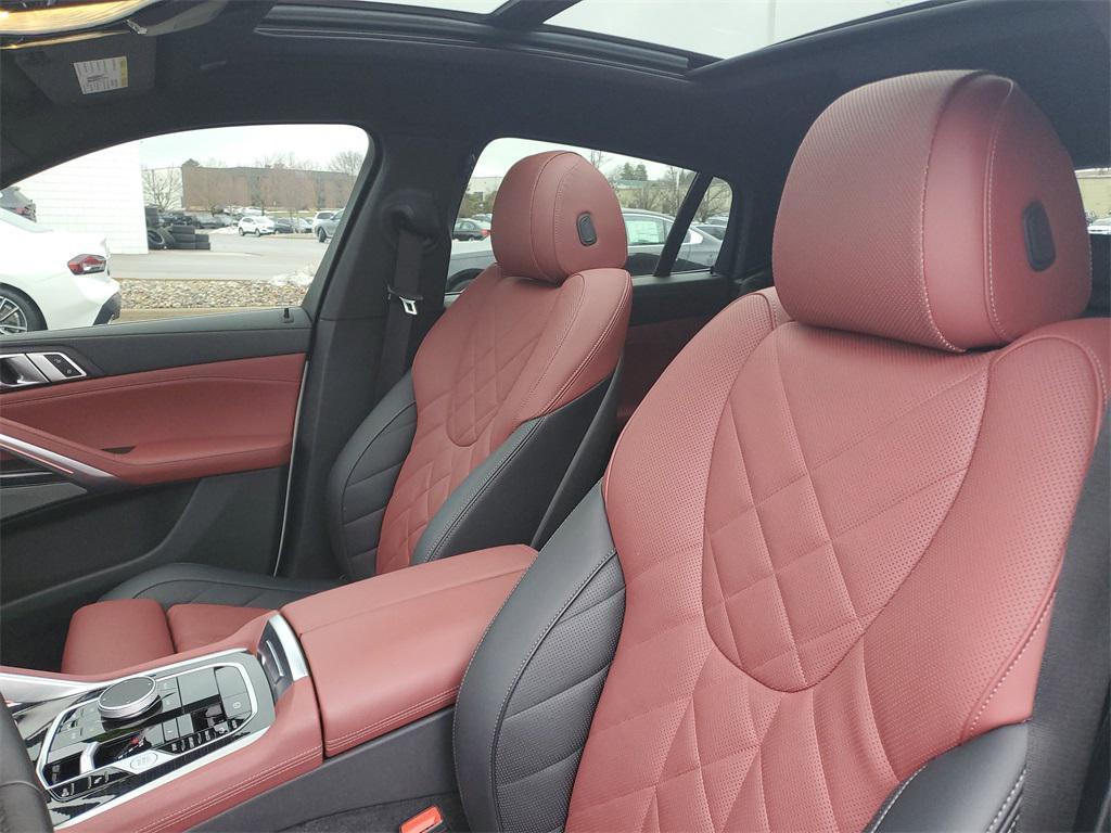 used 2024 BMW X6 car, priced at $58,500