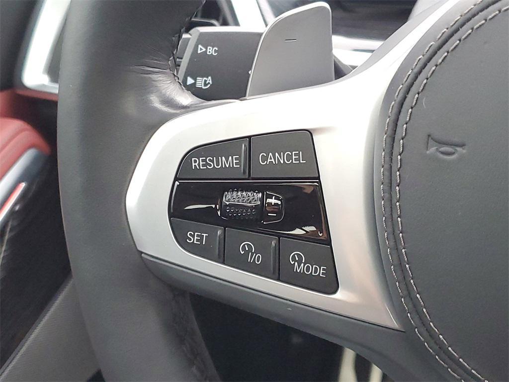 used 2024 BMW X6 car, priced at $58,500