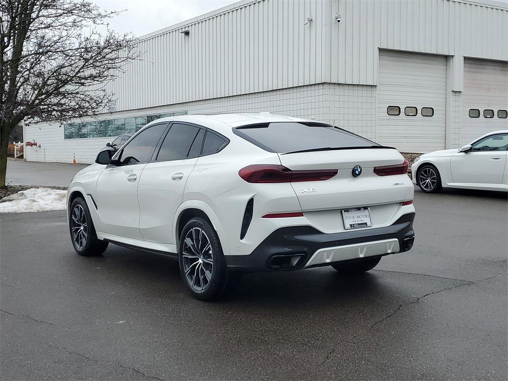 used 2024 BMW X6 car, priced at $58,500