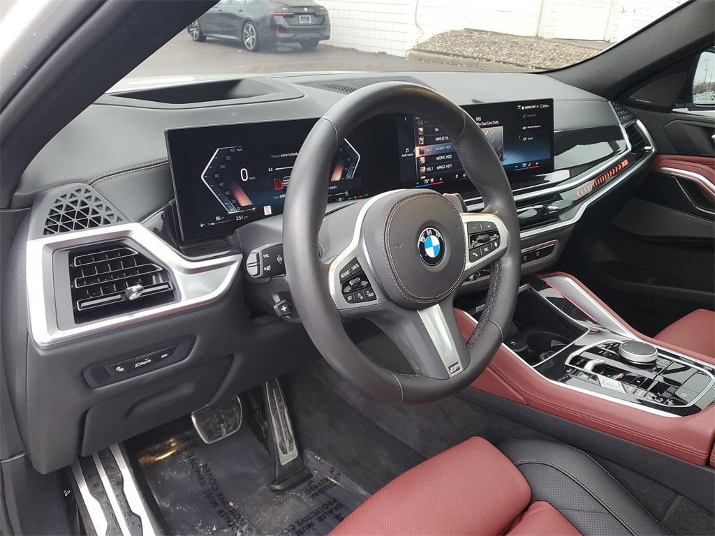 used 2024 BMW X6 car, priced at $58,500
