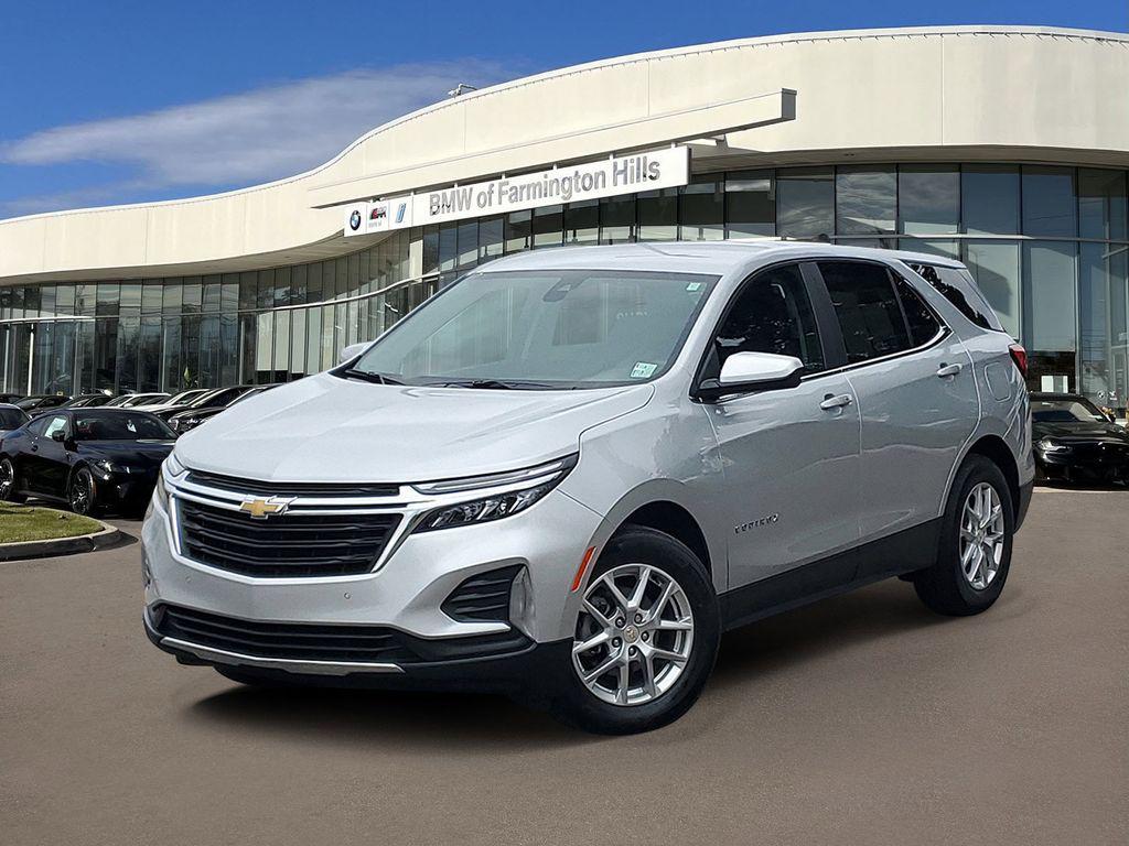 used 2022 Chevrolet Equinox car, priced at $18,280