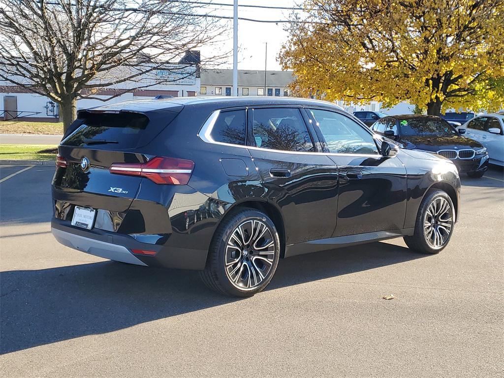 new 2026 BMW X3 car, priced at $57,665