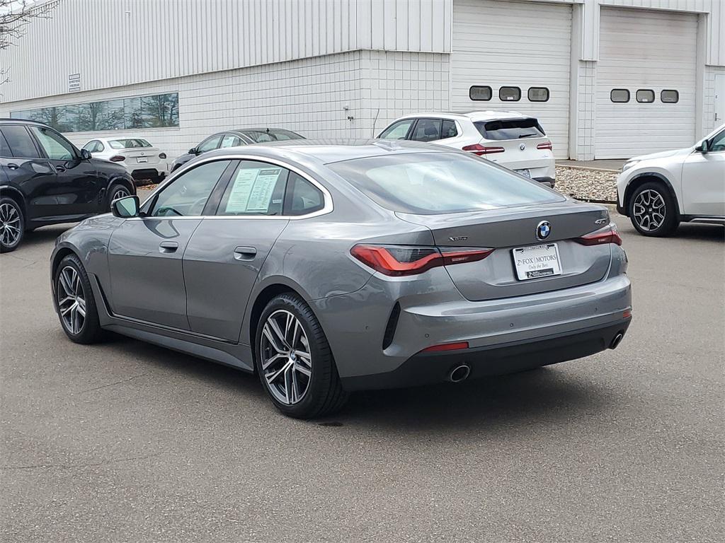 used 2024 BMW 840 Gran Coupe car, priced at $38,439