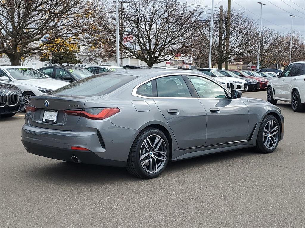 used 2024 BMW 840 Gran Coupe car, priced at $38,439