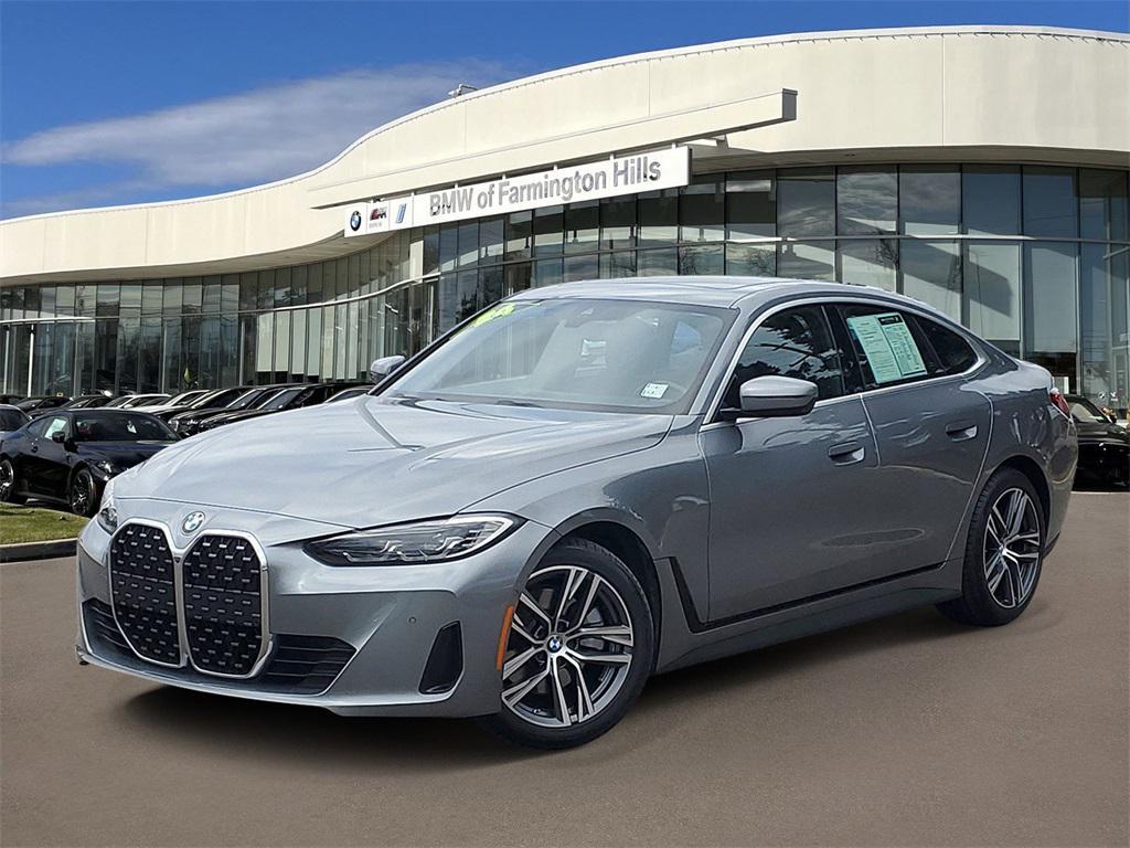 used 2024 BMW 430 Gran Coupe car, priced at $41,000