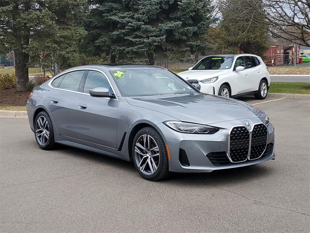 used 2024 BMW 840 Gran Coupe car, priced at $38,439