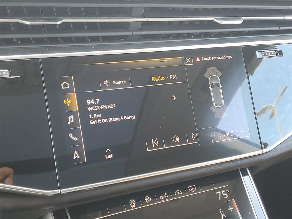 used 2020 Audi Q8 car, priced at $27,000