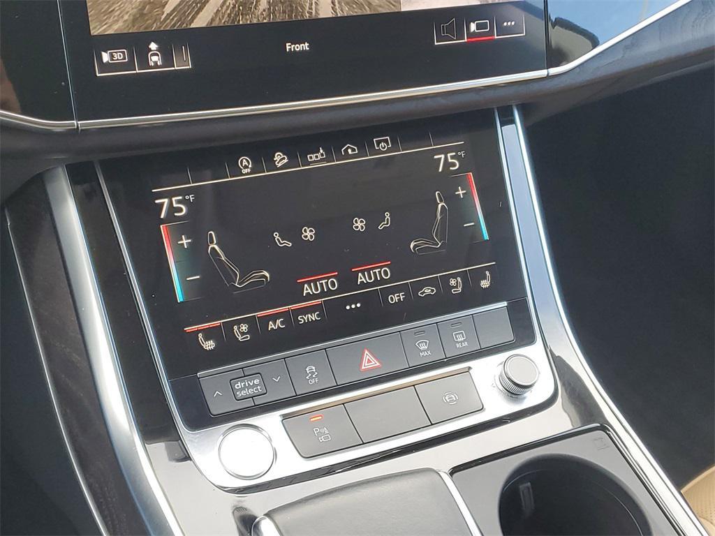 used 2020 Audi Q8 car, priced at $27,000