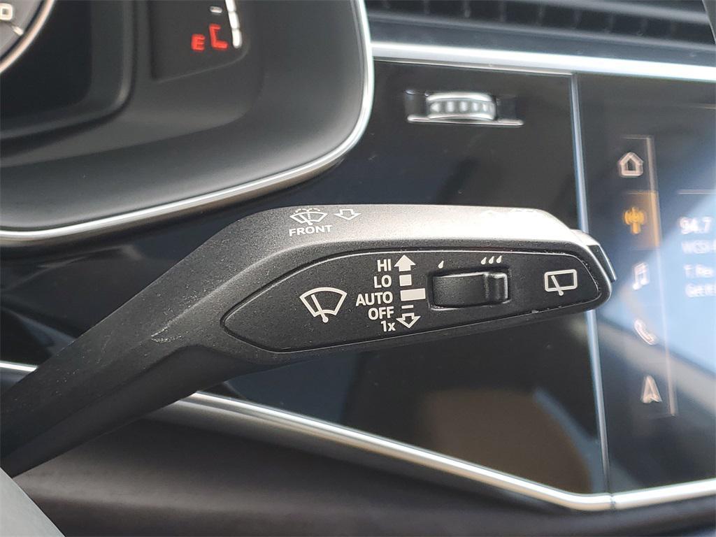 used 2020 Audi Q8 car, priced at $27,000