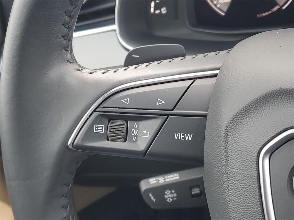 used 2020 Audi Q8 car, priced at $27,000