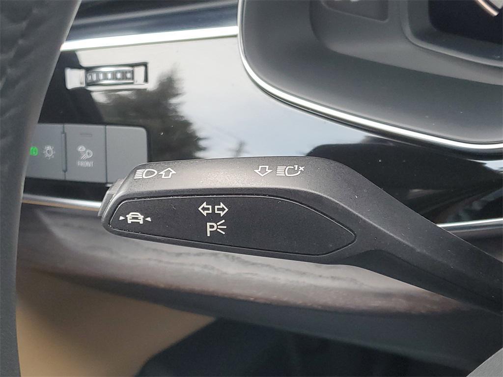 used 2020 Audi Q8 car, priced at $27,000