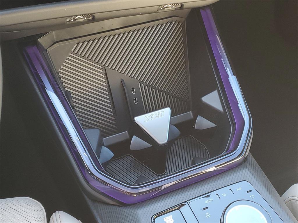 new 2026 BMW X3 car, priced at $58,010