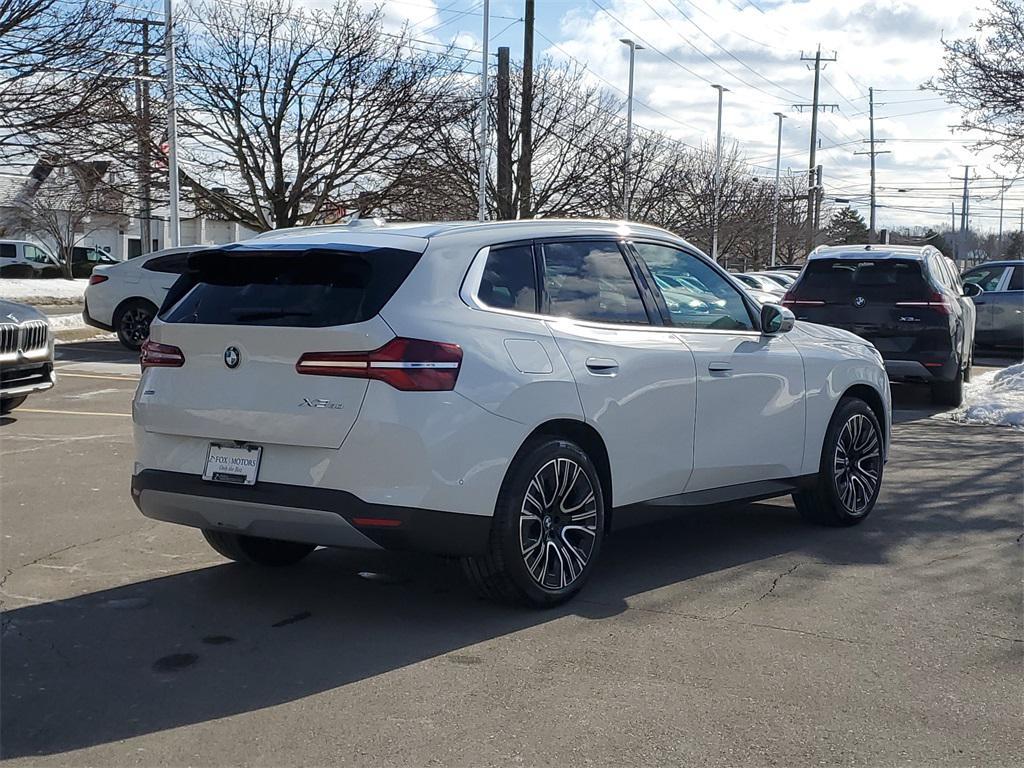 new 2026 BMW X3 car, priced at $58,010