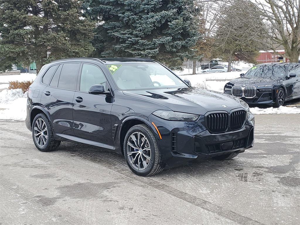 used 2025 BMW X5 car, priced at $70,000