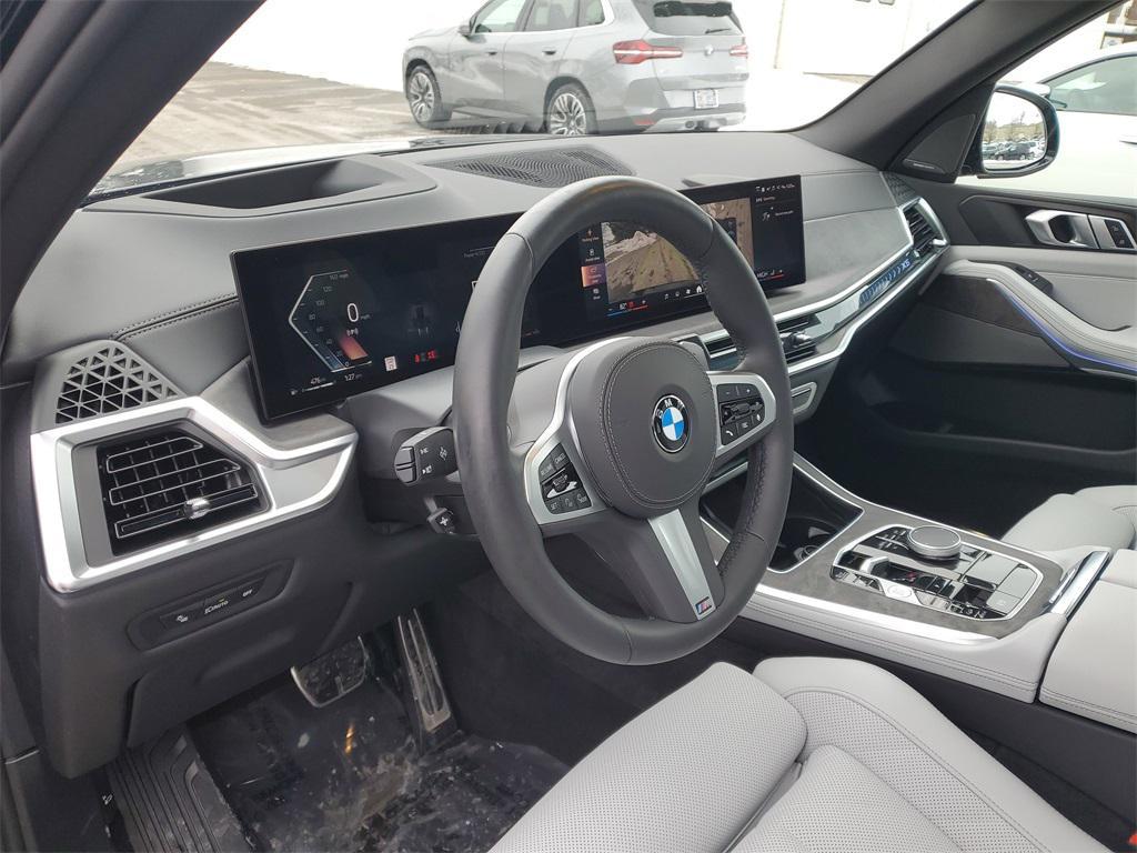 used 2025 BMW X5 car, priced at $70,000
