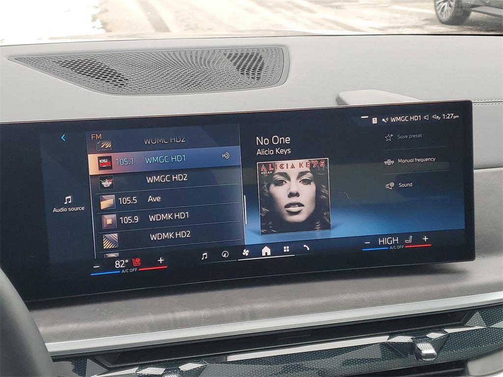 used 2025 BMW X5 car, priced at $70,000