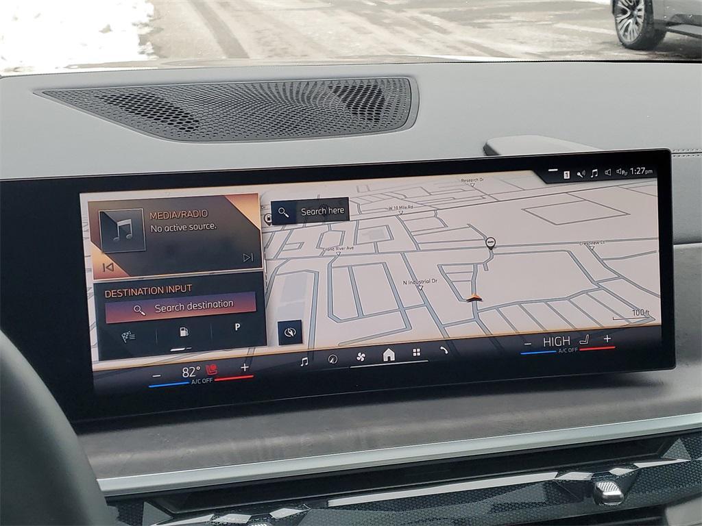 used 2025 BMW X5 car, priced at $70,000