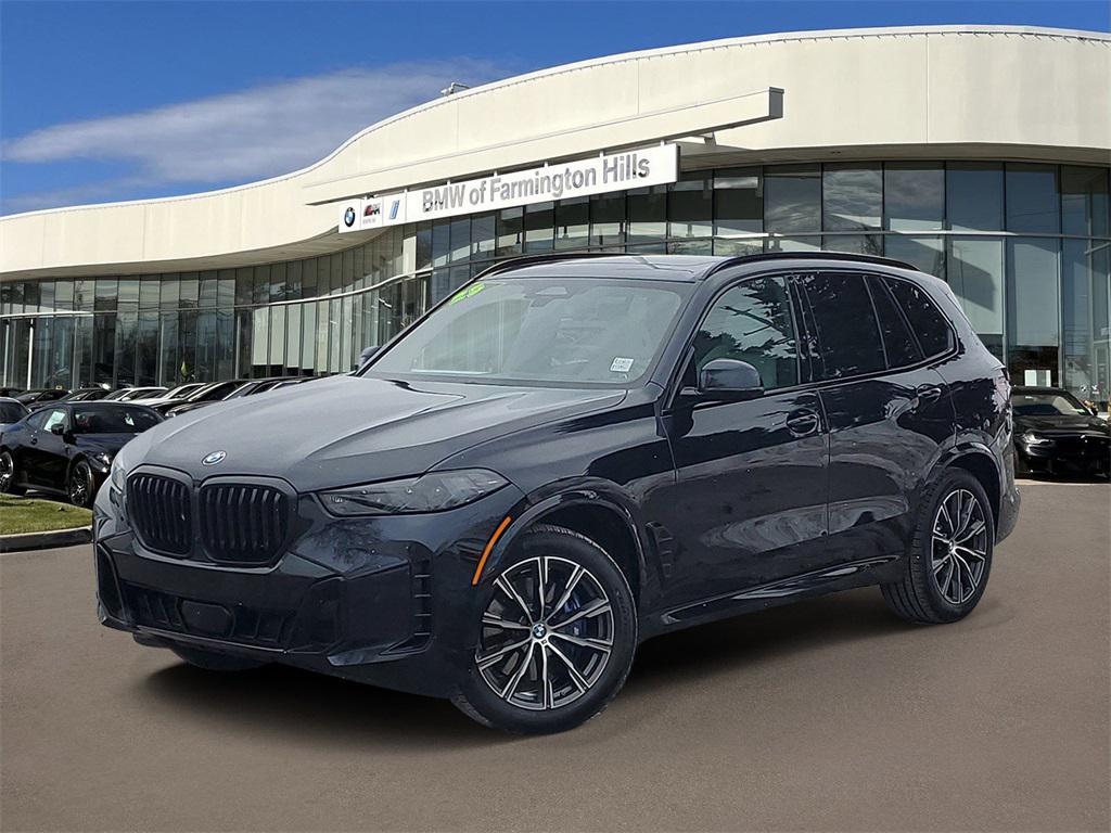 used 2025 BMW X5 car, priced at $70,000