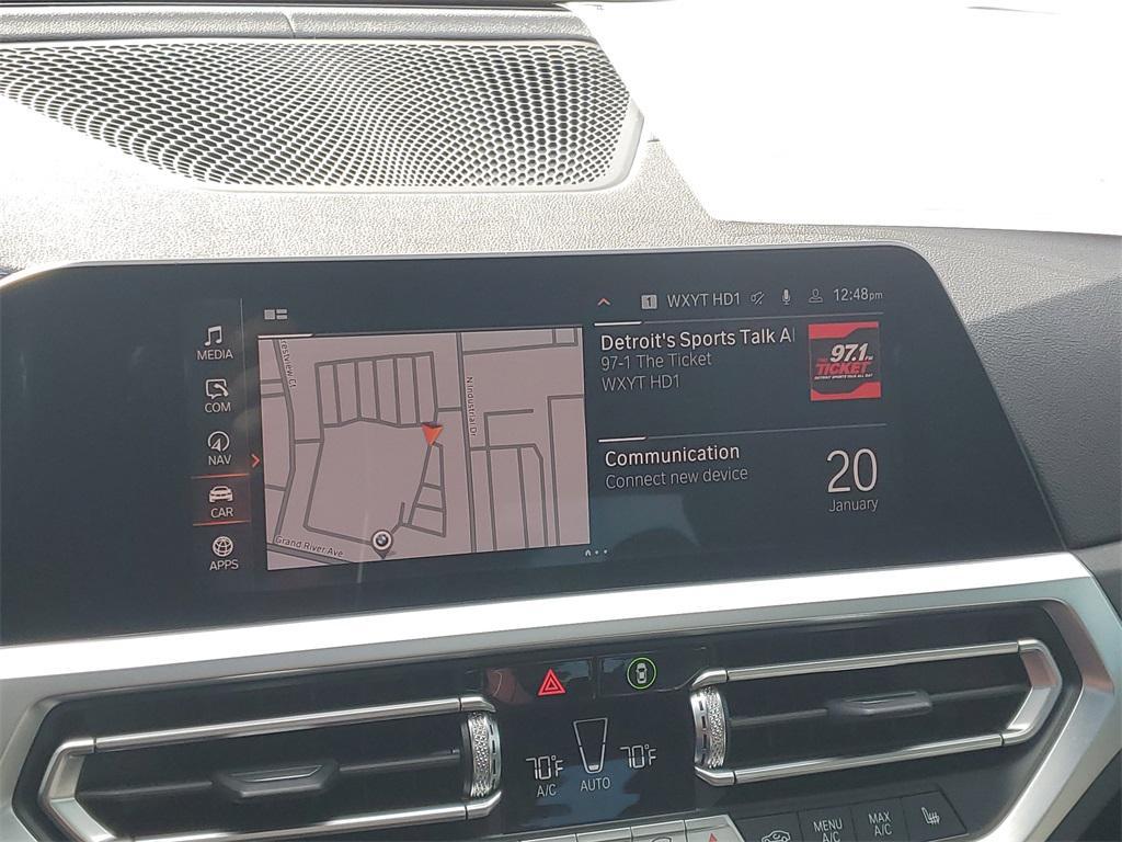 used 2022 BMW M340 car, priced at $43,000