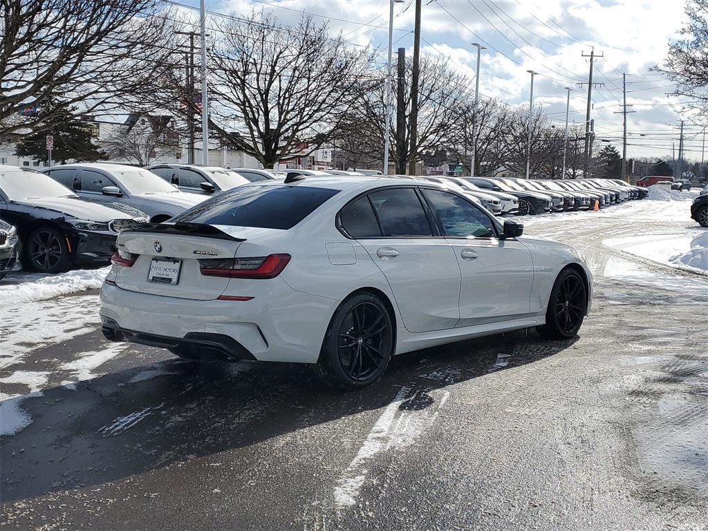 used 2022 BMW M340 car, priced at $43,000