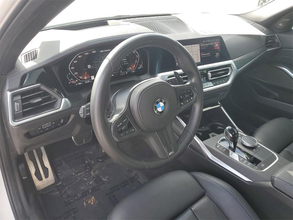 used 2022 BMW M340 car, priced at $43,000