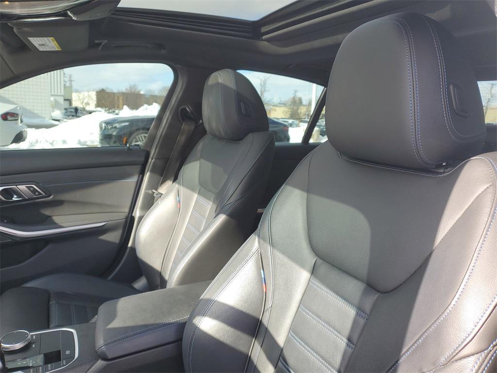 used 2022 BMW M340 car, priced at $43,000