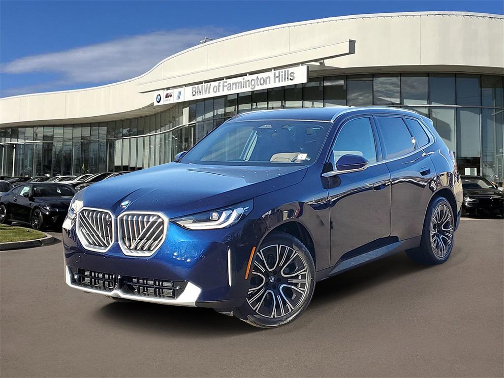 new 2026 BMW X3 car, priced at $59,100