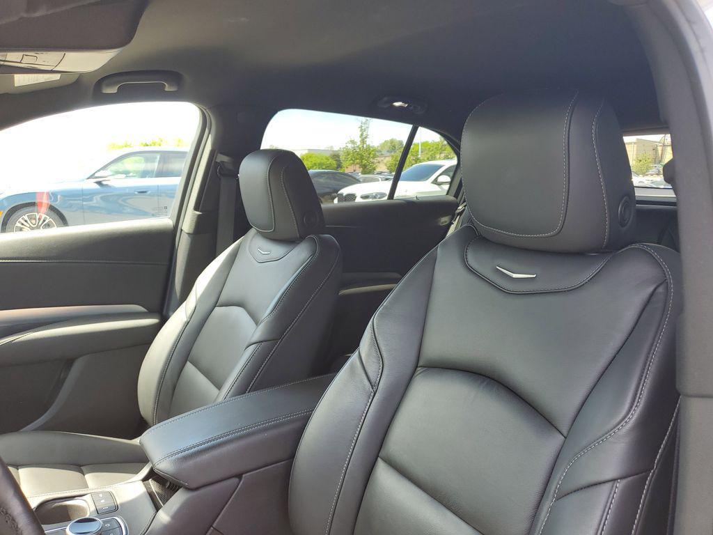 used 2023 Cadillac XT4 car, priced at $30,280