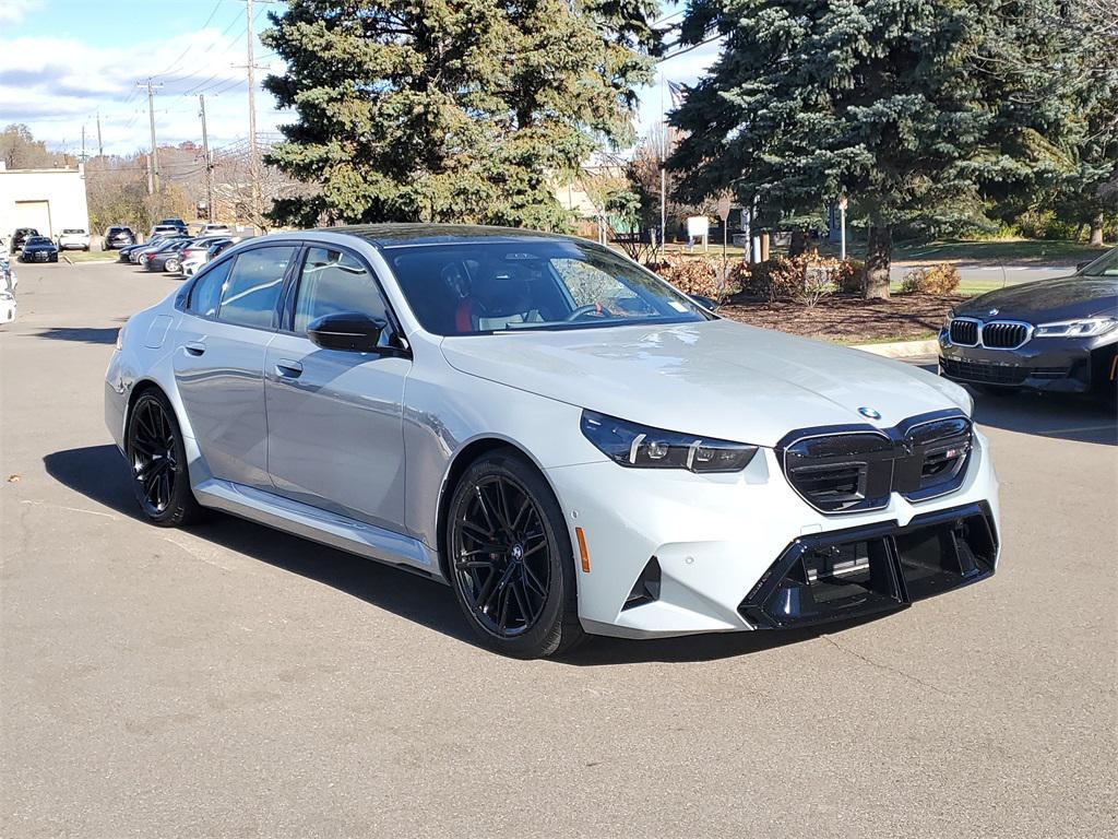 new 2026 BMW M5 car, priced at $129,535