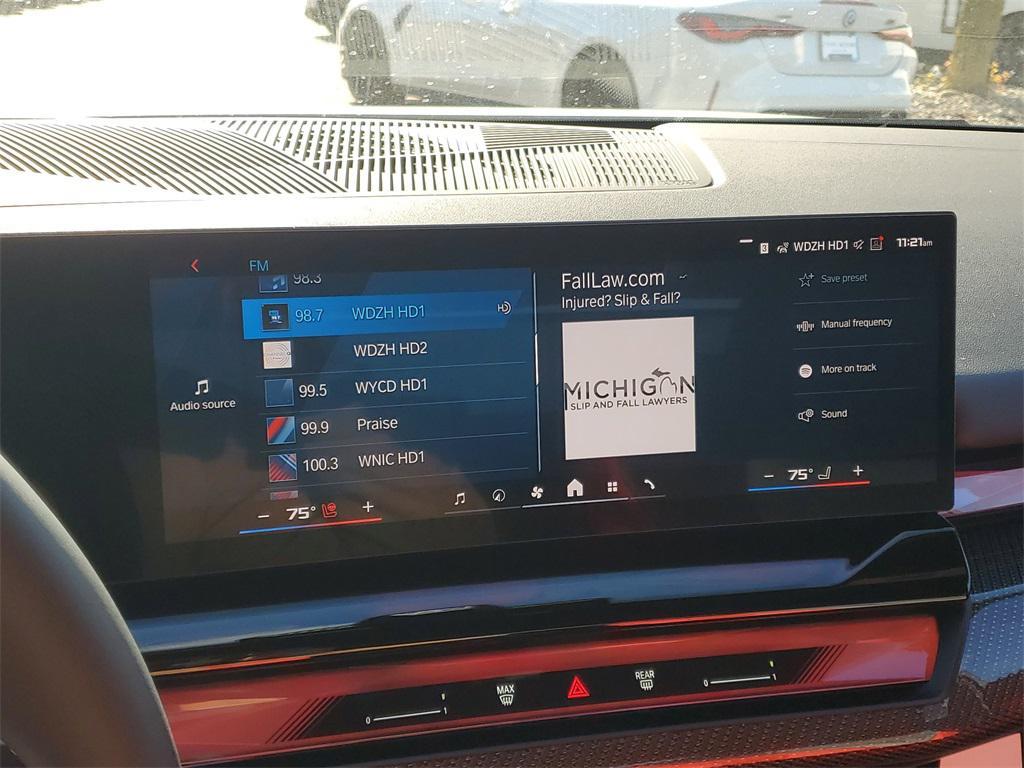 new 2026 BMW M5 car, priced at $129,535