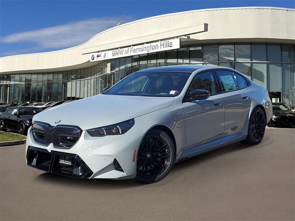 new 2026 BMW M5 car, priced at $129,535
