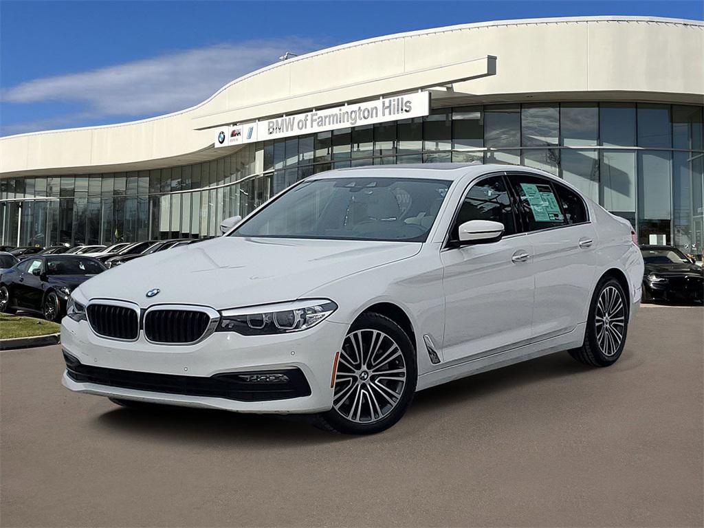 used 2018 BMW 530 car, priced at $17,000