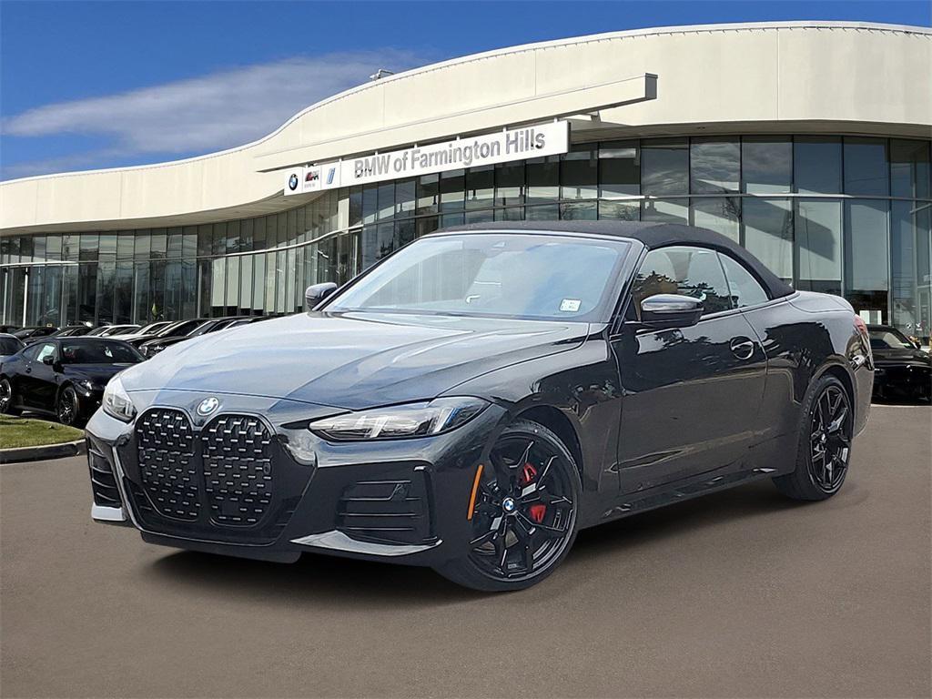 new 2026 BMW 430 car, priced at $72,180