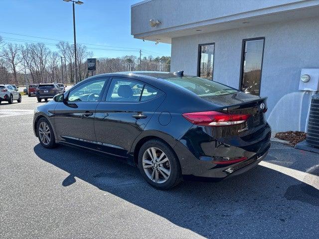 used 2018 Hyundai Elantra car, priced at $12,995