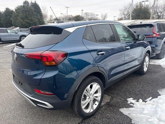 used 2021 Buick Encore GX car, priced at $18,995